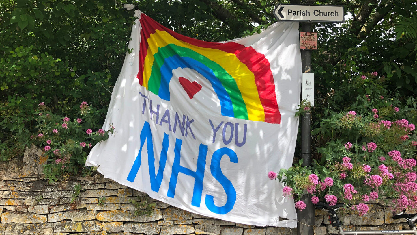 Nikki and Me's Heartfelt NHS Rainbow Hope Collaboration