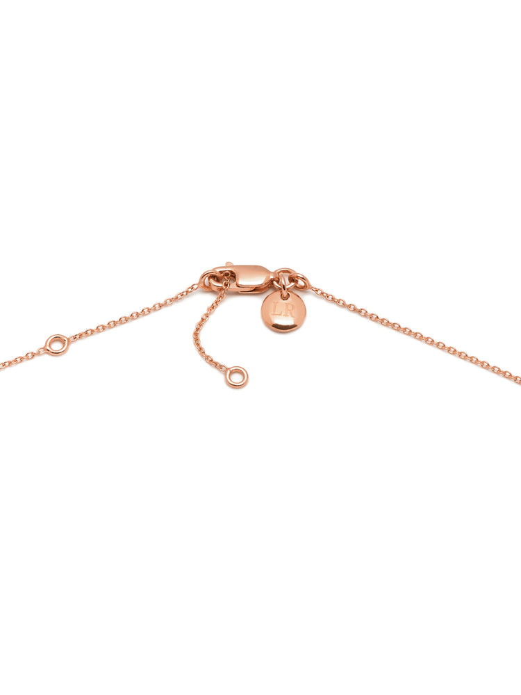 
                  
                    Dream Diamond Bunting Necklace Rose Gold - 70% OFF
                  
                