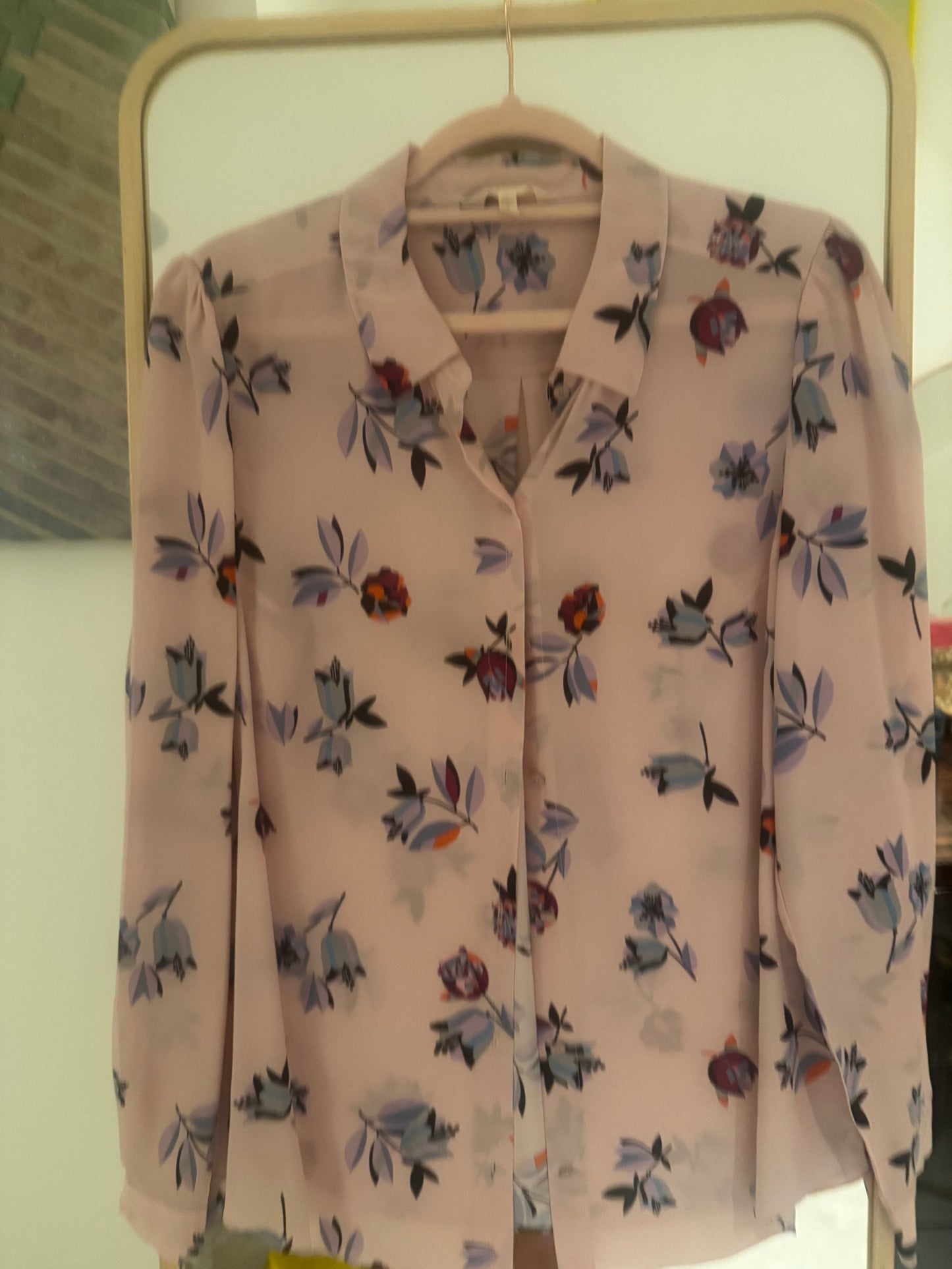 
                  
                    Rebecca Taylor silk shirt
                  
                