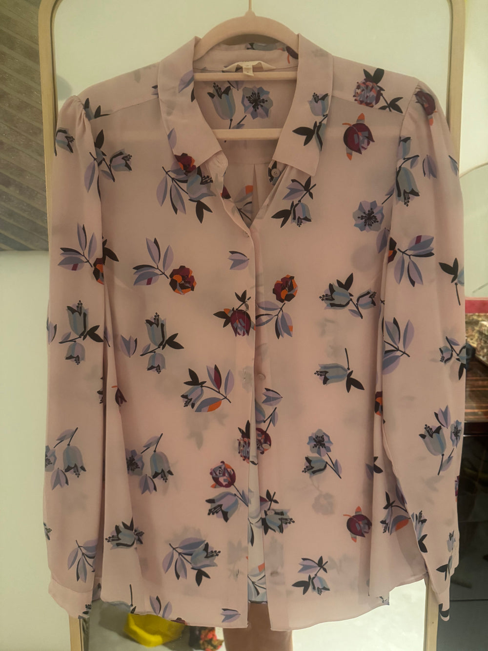 Rebecca Taylor silk shirt