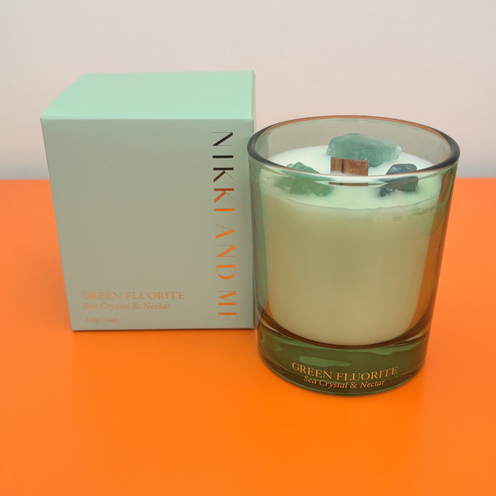 Sea Crystal Nectar Candle - 70% OFF